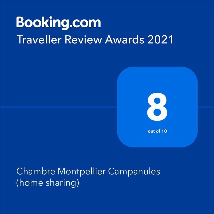 Apartmán Chambre Montpellier Campanules Exteriér fotografie