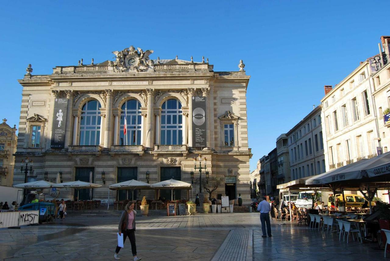 Apartmán Chambre Montpellier Campanules Exteriér fotografie