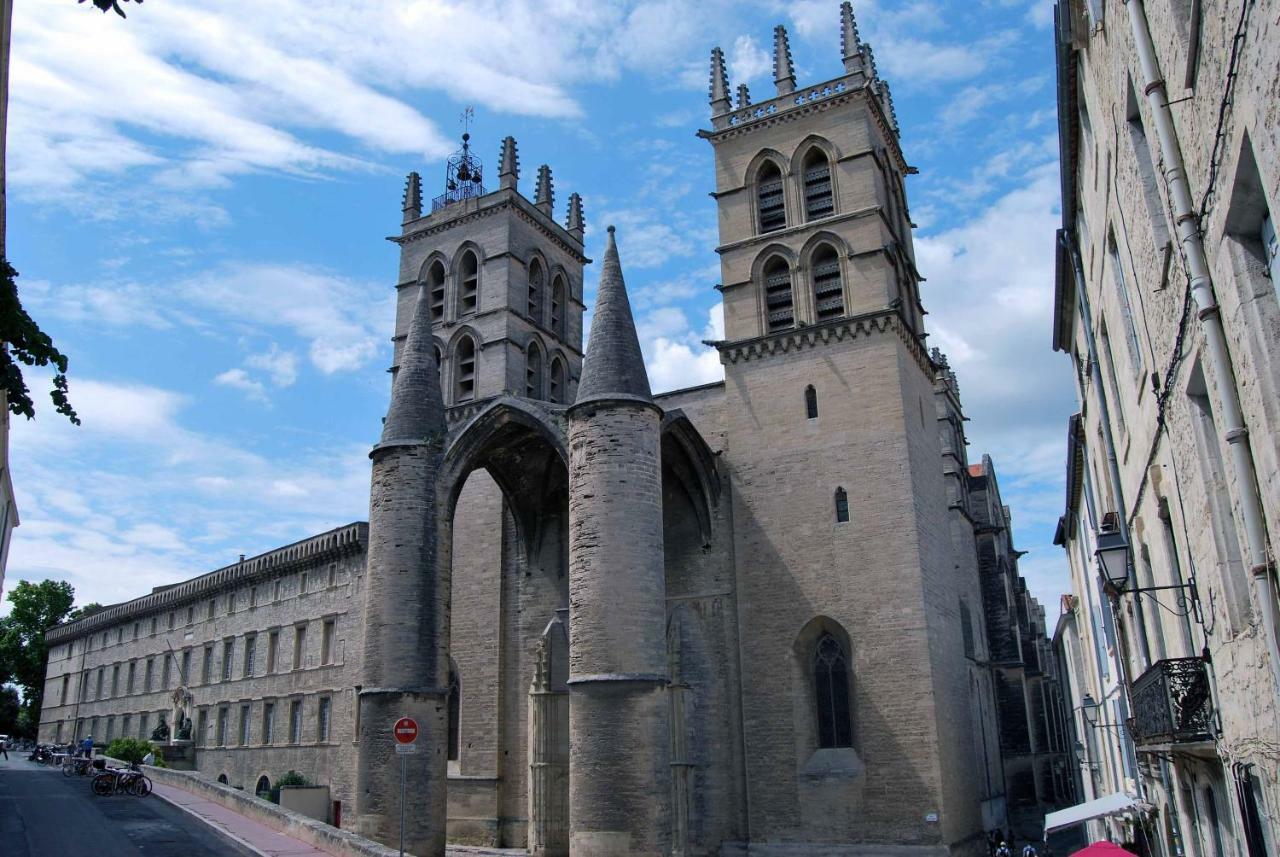 Apartmán Chambre Montpellier Campanules Exteriér fotografie