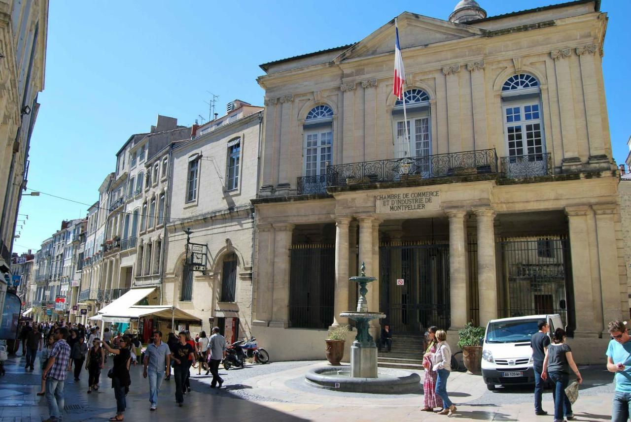 Apartmán Chambre Montpellier Campanules Exteriér fotografie