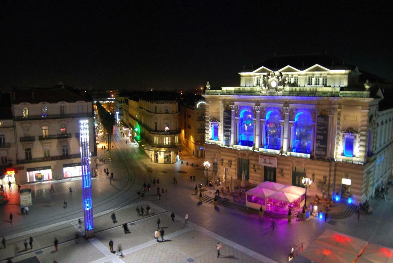 Apartmán Chambre Montpellier Campanules Exteriér fotografie